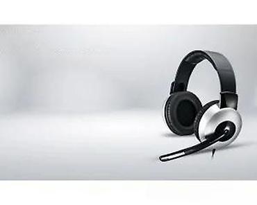 Zvučnici, slušalice i mikrofoni: Slušalice sa mikrofonom HS-05A (žičane, over-ear) - Velike — 17