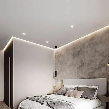 Натяжной потолок: Натяжной потолок Глянцевое, Матовое, 3D потолки Гарантия, Бесплатная консультация, Бесплатный замер — 2