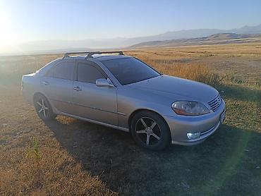 bew e34: Toyota Mark II: 2003 г., 0.2 л, Автомат, Бензин, Седан — 5