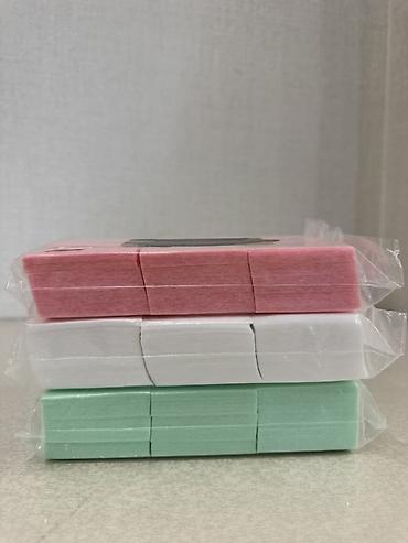 мятный: 💅 Безворсовые салфетки MANITA Professional — новые, запечатанные В — 1