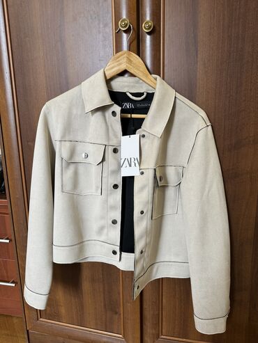 шуба куртка: Легкая курточка ZARA
 Размер S