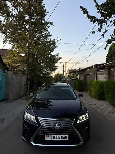 лексус 350 гибрит: Lexus RX: 2016 г., 3.5 л, Автомат, Гибрид, Кроссовер — 5