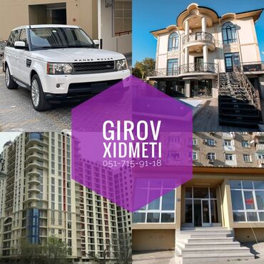 gəncədə torpaq alqı satqısı: Girov Xidmeti. Yalniz her nov ve istenilen giymete olan Avtomobilleri