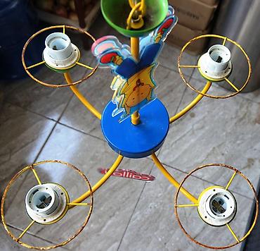 Çilçıraqlar: Çılçıraq, 4 lampa, Metal — 10