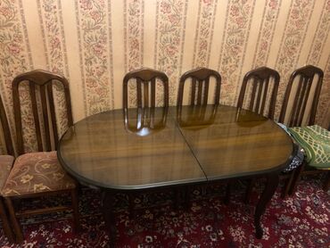 продаю айфон 6: Для гостиной, Б/у, Овальный стол, 6 стульев