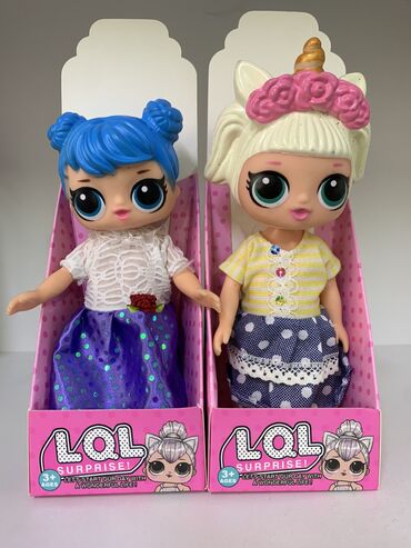 Игрушки: Кукла LoL - низкие цены в городе! ~ доставка по городу