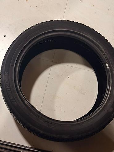 m50 disk: İşlənmiş Şin Hankook 235 / 45 / R 18 — 8