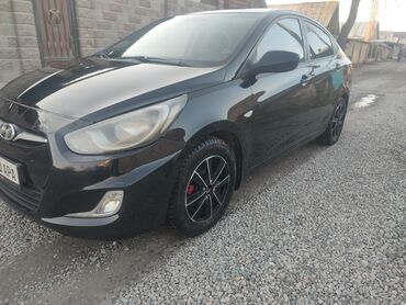 Hyundai: Hyundai Solaris: 2011 г., 1.6 л, Автомат, Газ, Седан