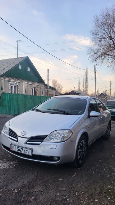 Nissan: Nissan Primera: 2002 г., 1.8 л, Механика, Бензин, Седан