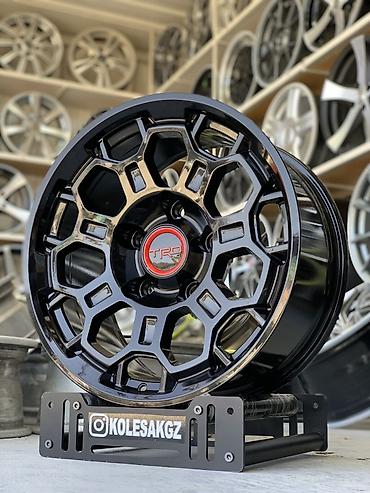 Транспорт: Литые Диски R 18 TRD, Комплект, отверстий - 5, Новый — 1