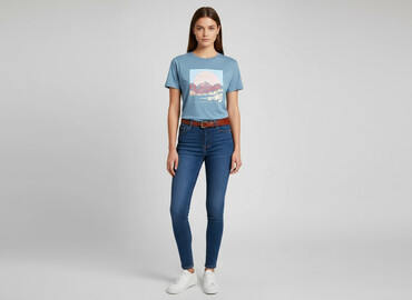 t shirty x box: Shein, Футболка жіноча, розмір L