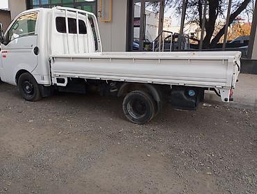 портер 1 багаж: Hyundai Porter II — компактный бортовой грузовик - Тип кузова — 3