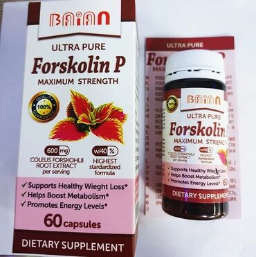 Форсколин капсулы для похудения. forskolin p – препарат для похудения
