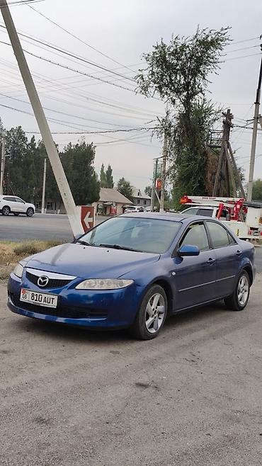 руль sonata: Mazda 6: 2004 г., 2 л, Автомат, Бензин, Седан — 1