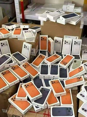 IPhone 17 Pro Max, Жаңы, 1 ТБ, Кабель, Куту, 100 % — 1