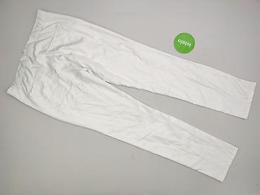 secondhand: Material trousers for women, size 3XL — 3