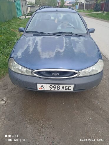 Ford: Ford Mondeo: 2000 г., 2 л, Автомат, Бензин, Универсал