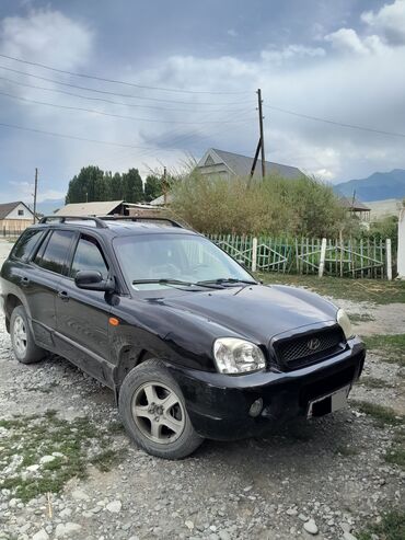 Hyundai: Hyundai Santa Fe: 2003 г., 2 л, Механика, Дизель, Внедорожник — 8