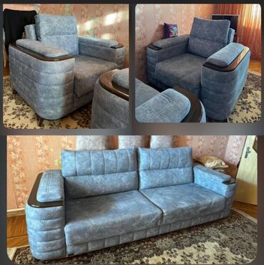 диван кухня: ✅divan+2 kreslo desti 150 azn satilir acilirlar baza var. Yeni