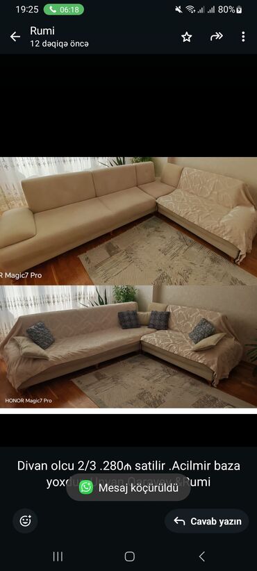 Divanlar: Künc divan