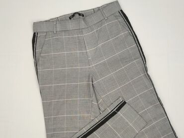 spodnie dresowe peak performance: Zara, Material trousers for women, XS (EU 34)