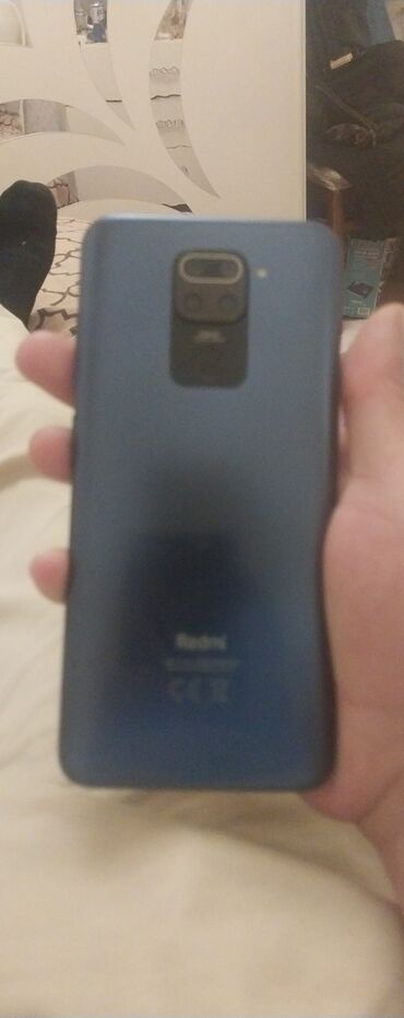 Xiaomi: Xiaomi Redmi Note 9, 16 GB, rəng - Bənövşəyi, 
 Simsiz şarj, İki sim kartlı, Face ID