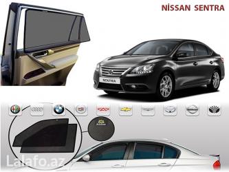 Aksesuarlar və tüninq: Nissan sentra və hər növ avtomobil üçün pərdələr. 25-30 azn Шторки для — 1