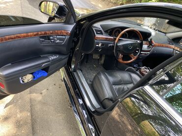 Mercedes-Benz: Mercedes-Benz S-Class: 2007 г., 5.5 л, Автомат, Бензин, Седан — 3