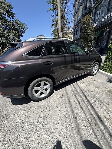 мото каракол: Lexus RX: 2012 г., Автомат, Кроссовер — 4