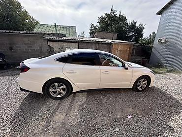 Hyundai Sonata: 2021 г., 2 л, Автомат, Газ, Седан lalafo.kg да — 4 Hyundai Sonata: 2021 г., 2 л, Автомат, Газ, Седан — 4