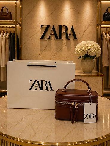 zara canta: ZARA qadın çanta – qutulu kosmetik/mini box model - Rəng seçimləri — 5