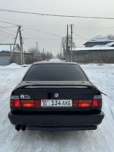 BMW: BMW 5 series: 1994 г., 2.5 л, Механика, Бензин, Седан — 8