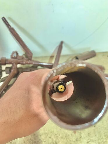 Газовые горелки: Газовая горелка с ручным поджигом и регулировочным вентилем — 6