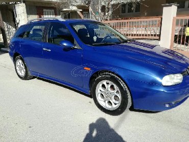 Μεταχειρισμένα Αυτοκίνητα: Alfa Romeo 156: 1.9 l. | 2002 έ. | 395000 km. Πολυμορφικό