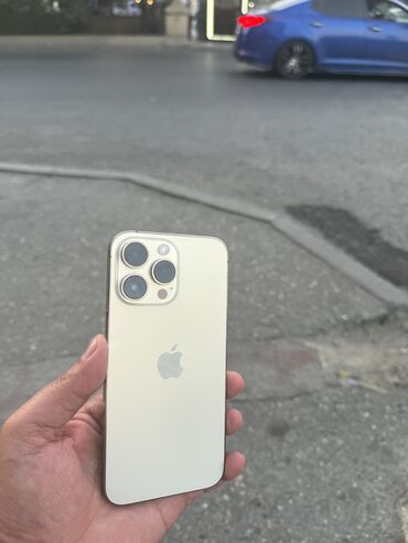 ayfon on bir: IPhone 14 Pro Max, 1 TB, Qızılı, Face ID, Simsiz şarj