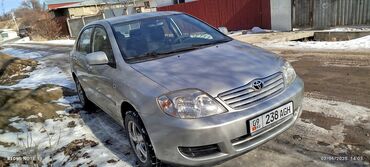 Toyota: Toyota Corolla: 2006 г., 1.8 л, Механика, Бензин, Седан