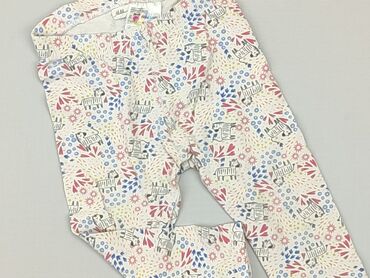 reserved legginsy sportowe: Leggings, H&M, 9-12 months, condition - Good