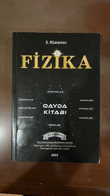Digər: Teze kitabdir.Yazisi yoxdur.Ici ter temizdir.7 manat.Endirim