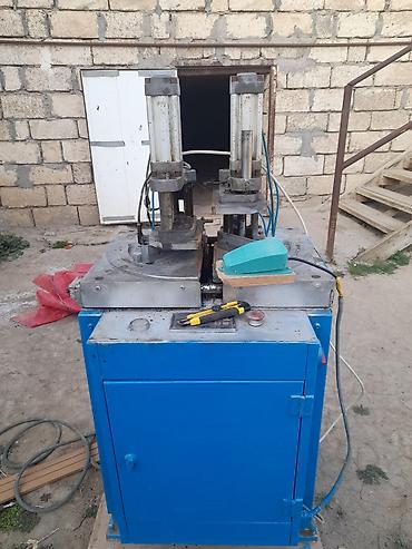 Alətlər: PVC pəncərə profilinin künc birləşməsi üçün pnevmatik qaynaq aparatı — 1