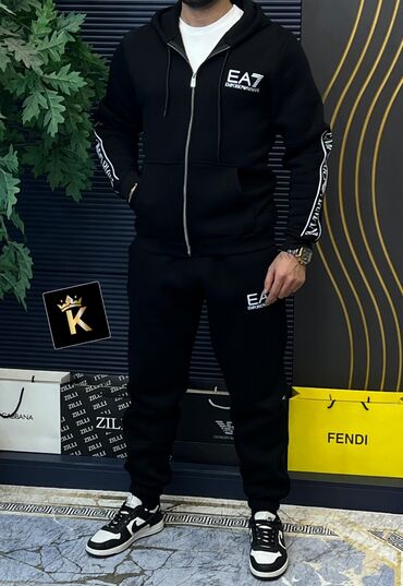 İdman dəstləri: İdman dəsti, S, rəng - Qara — 11