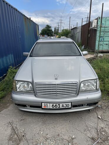 mercedes benz actros тандем: Mercedes-Benz S600: 1996 г., Автомат, Бензин, Седан