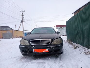 расурочка авто: Mercedes-Benz C-Class: 2000 г., 5 л, Автомат, Бензин, Седан