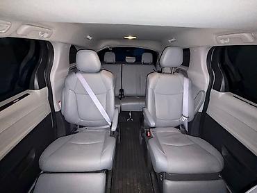 Продажа авто: Toyota Sienna: 2024 г., 2.5 л, Автомат, Гибрид, Минивэн — 10