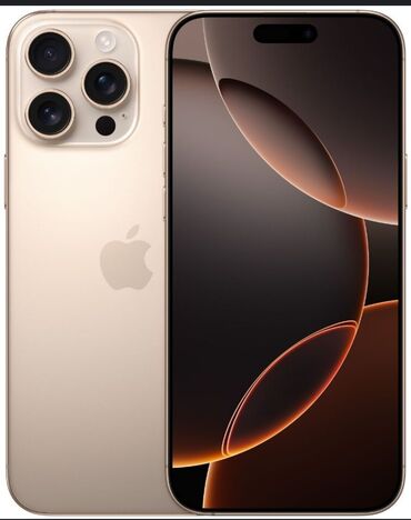 айфон 16 про мах 256: IPhone 16 Pro Max, Жаңы, 256 ГБ