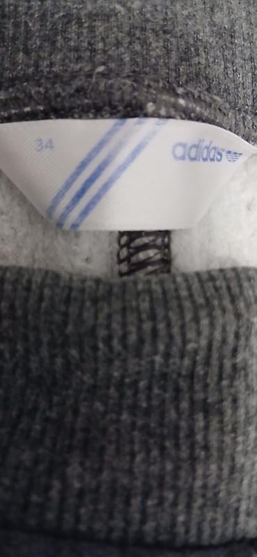 domyos helanke: Adidas trenerka – donji deo - Model: Adidas Originals, sivи donji deo — 2