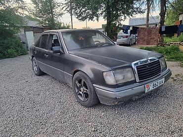 Mercedes-Benz W124: 1990 г., 2.9 л, Механика, Дизель, Седан at lalafo.kg Mercedes-Benz W124: 1990 г., 2.9 л, Механика, Дизель, Седан