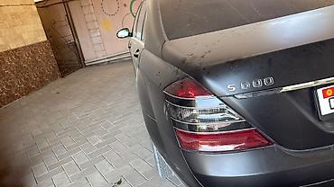 mersedes benz c class: Mercedes-Benz S-class AMG: 2007 г., 5 л, Автомат, Бензин, Седан — 5