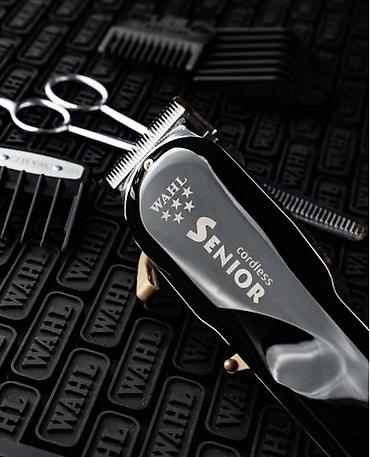 стригальная машинка: WAHL Senior Cordless почти новая, полный комплект Продаю — 1