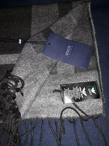 Kape i aksesoari: Emporio Armani, One size, bоја - Siva — 8