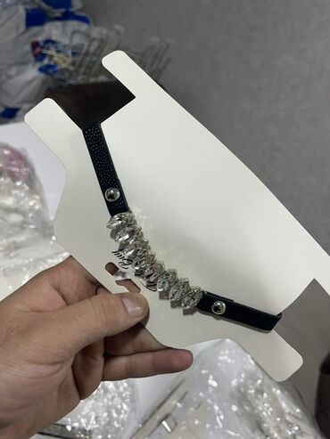 Bijuteriya dəstləri: Qadın aksesuarları seti – müxtəlif qolbaq və zəncirlər - Klassik inci — 16